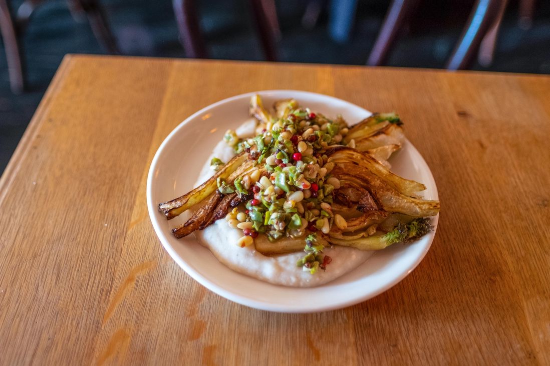Brown Butter Roasted Fennel ($13)<br/>